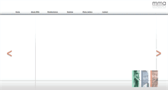Desktop Screenshot of mmaagency.com