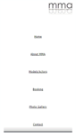 Mobile Screenshot of mmaagency.com
