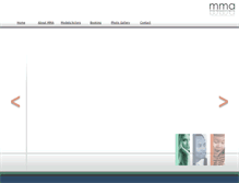 Tablet Screenshot of mmaagency.com